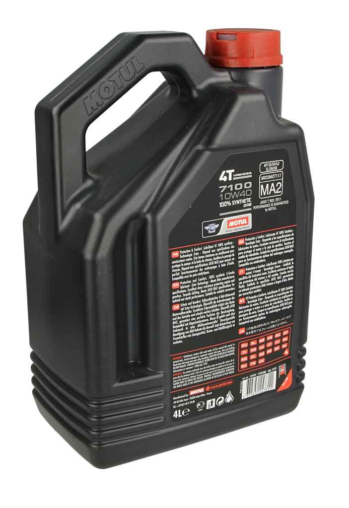 Olej 10W40 MOTUL 7100 4T 4 l MOTUL 104092 — ujęcie 12