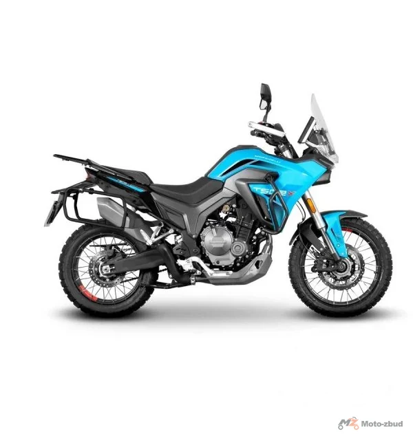 Stelaż kufra bocznego 4P SHAD do Morbidelli T502X