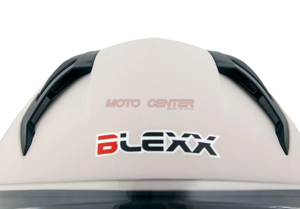 Kask motocyklowy otwarty z blendą BLEXX YA-620 sand M ECER22.06 — ujęcie 5