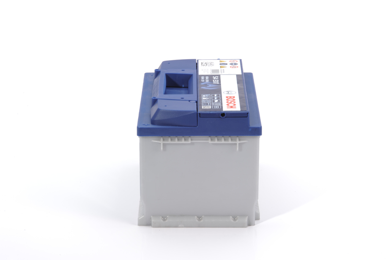Akumulator 65 Ah 650A 278×175×175 P+ EFB Start-stop BOSCH 0 092 S4E 070 — ujęcie 2