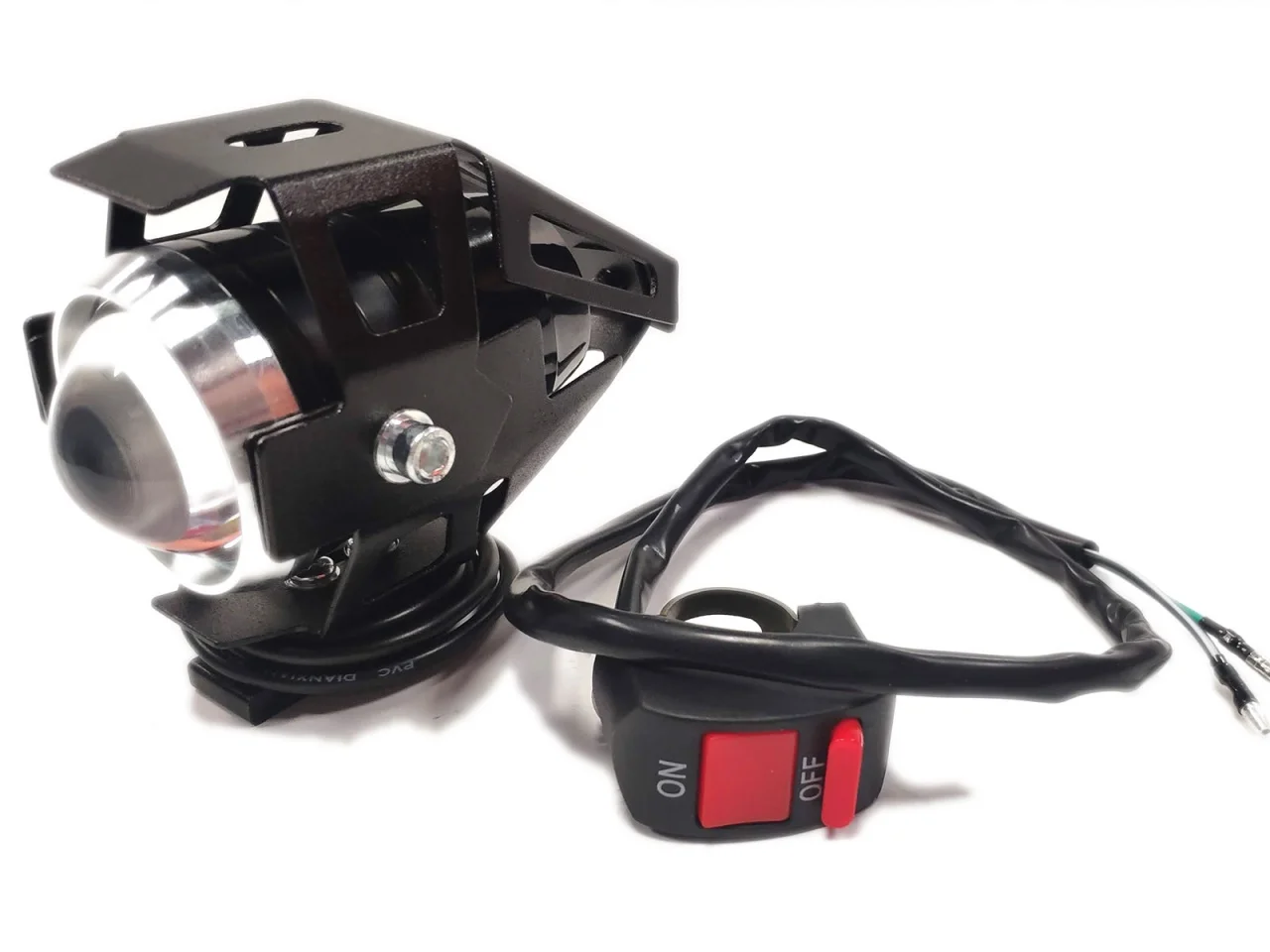 Lampa LED U5 5000K z włącznikiem — ujęcie 3