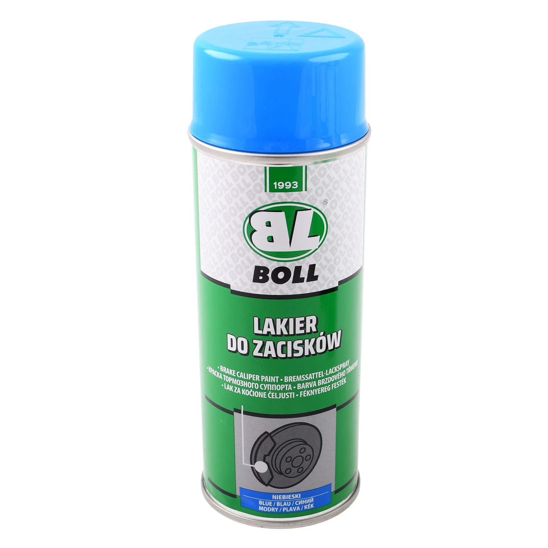BOLL spray lakier do zacisków hamulcowych niebieski 400 ml — ujęcie 1