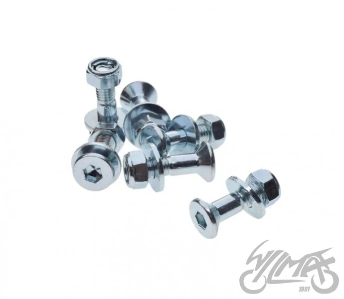 Śruba zębatki tył M8 × 31 mm 6 sztuk — ujęcie 1