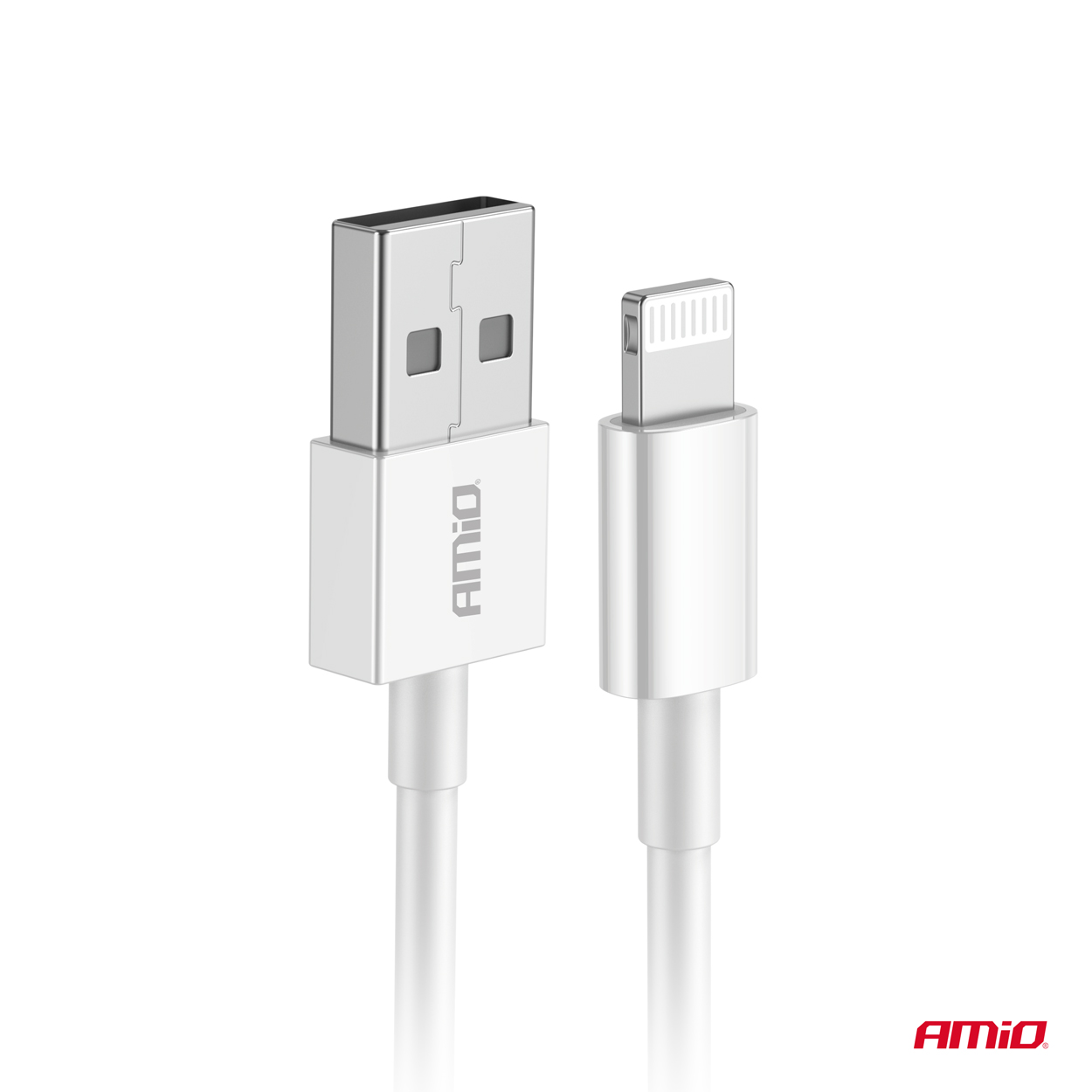 Kabel do ładowania USB-A - LIGHTNING IPHONE 2A 100 cm FullLINK — ujęcie 3
