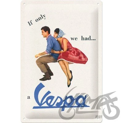 Tablica plakat 20X30 Vespa 62294 — ujęcie 1