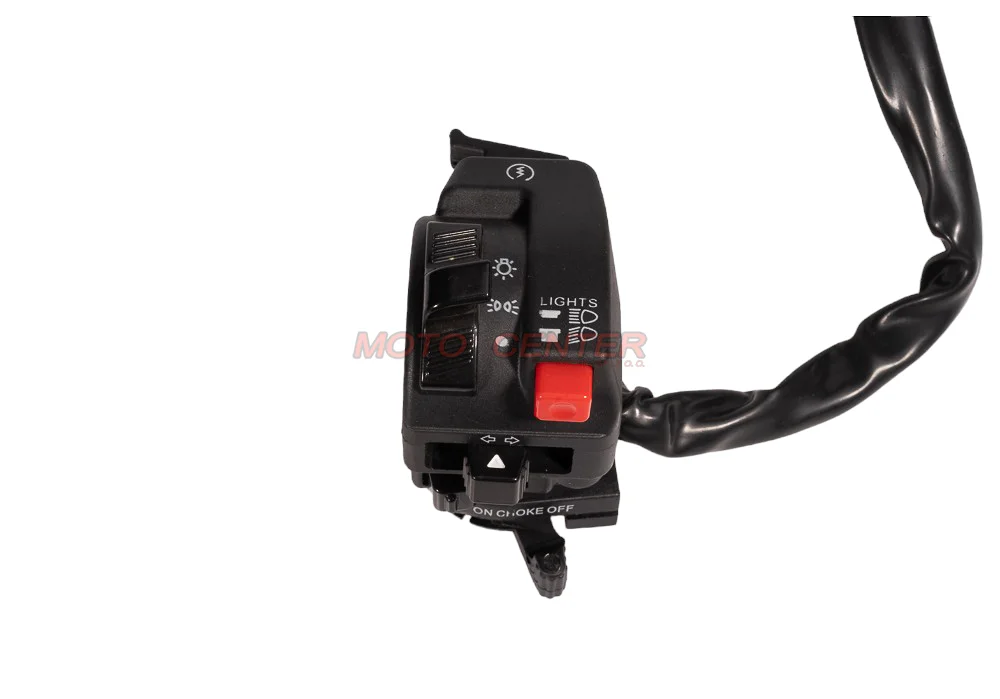Przełącznik lewy 11 przewodów (kostka 5+3) Quad Atv 150 cm³ — ujęcie 2