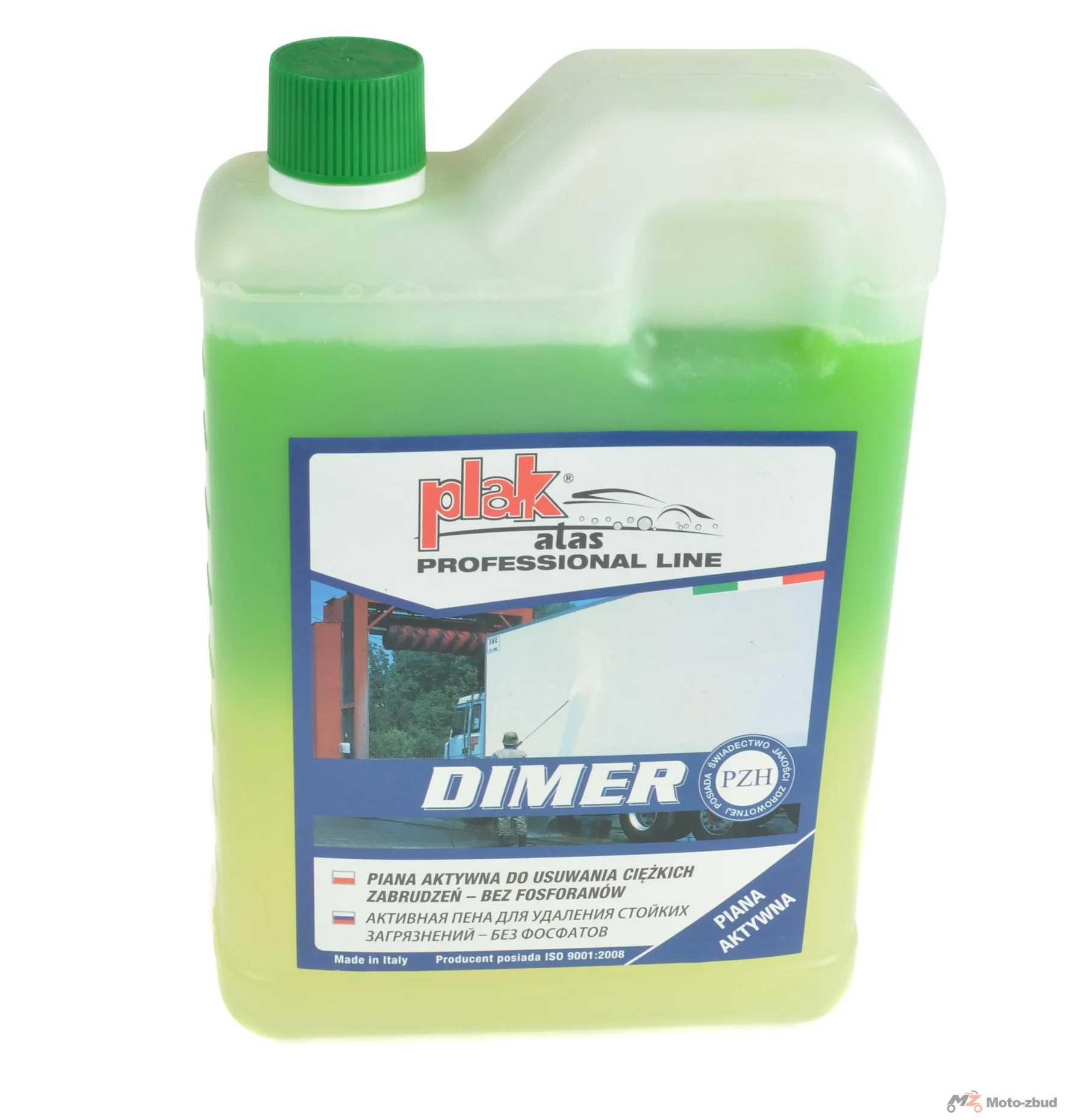 Piana aktywna dimer 2 kg do mycia zewnętrznego
