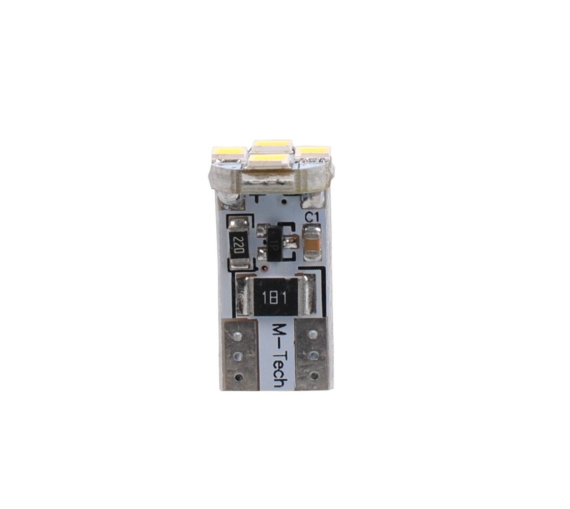 Żarówka LED W5W 5W12V 4SMD3528 CANB, 2 szt. M-Tech LB329W — ujęcie 7