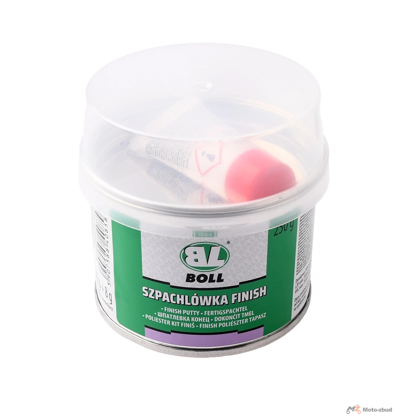 BOLL szpachlówka finish + utwardzacz kpl. 242 g + 8 g