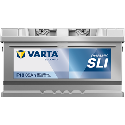 Akumulator 85 Ah 800A 315×175×175/P+ Varta 585200080K262 — ujęcie 3