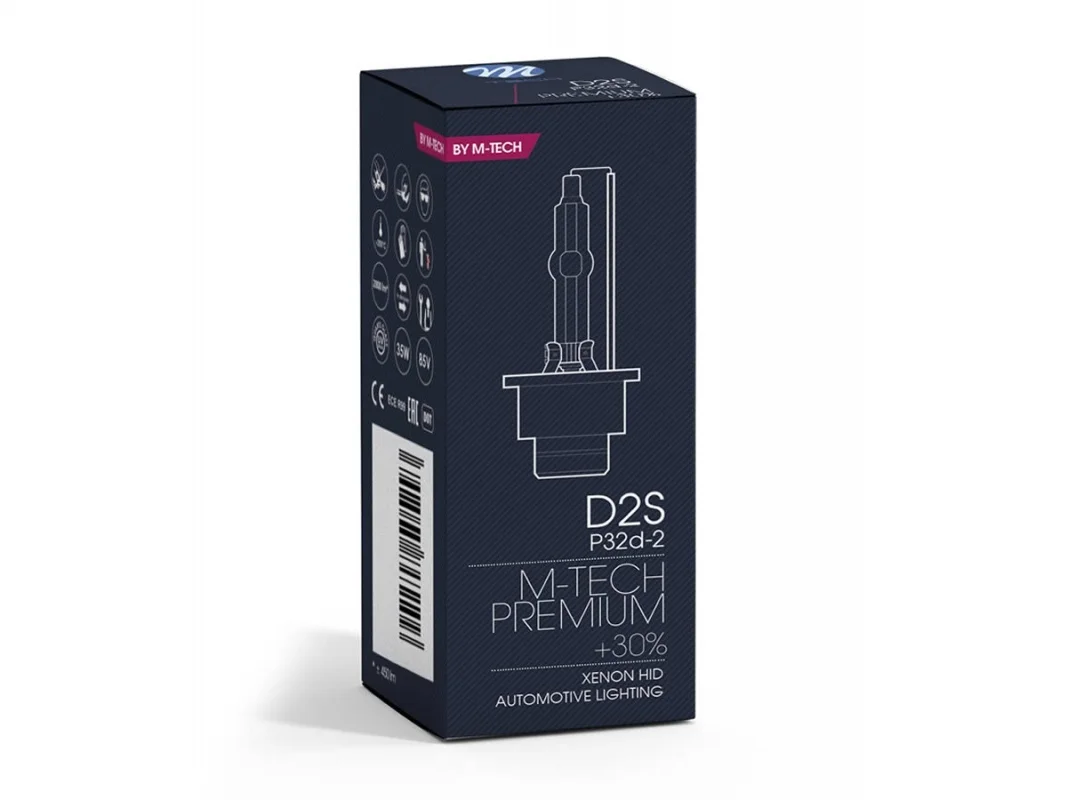 Żarnik Xenon D2S 4800K M-Tech PREMIUM — ujęcie 3