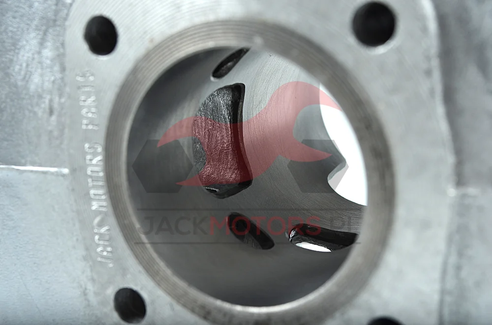 Cylinder Simson 70/6/3 racing MK2 + tłok keystone / Barikit kpl. · tłok Barikit 1P — ujęcie 4