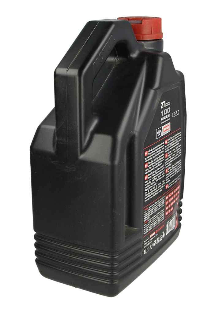 Olej MOTUL 100 2T 4 l MOTUL 104025 — ujęcie 9
