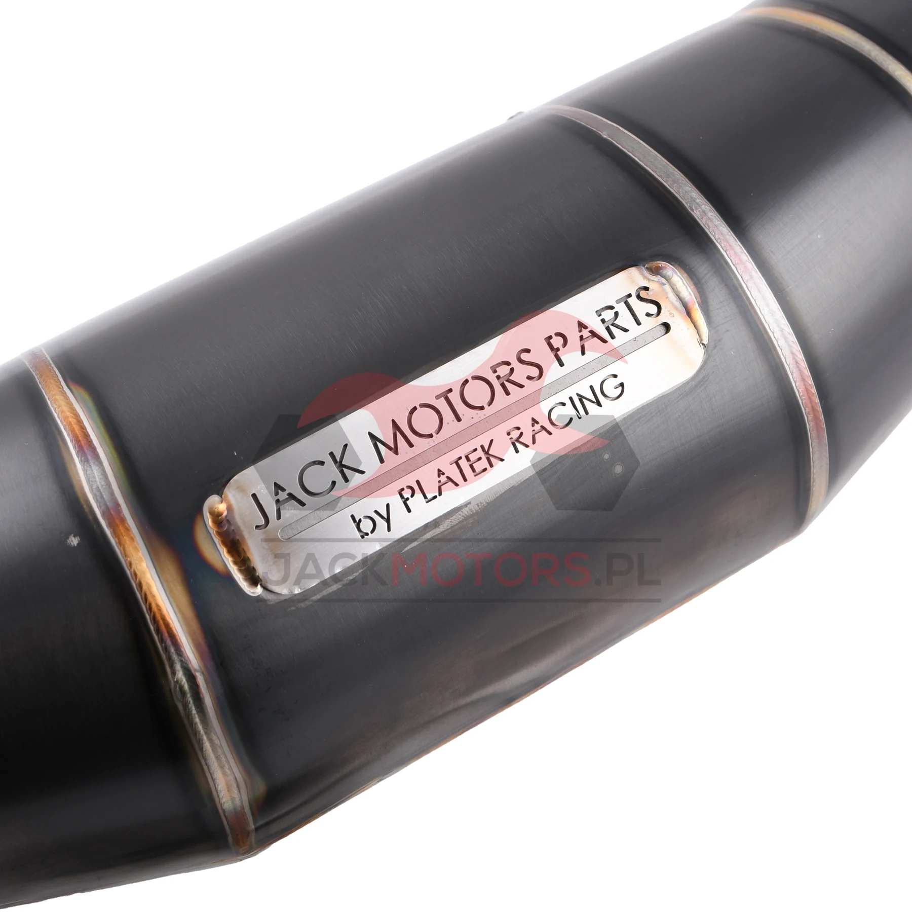 Tłumik Platek Racing Simson S60-85 sport classic premium JMP limited Black edition — ujęcie 4