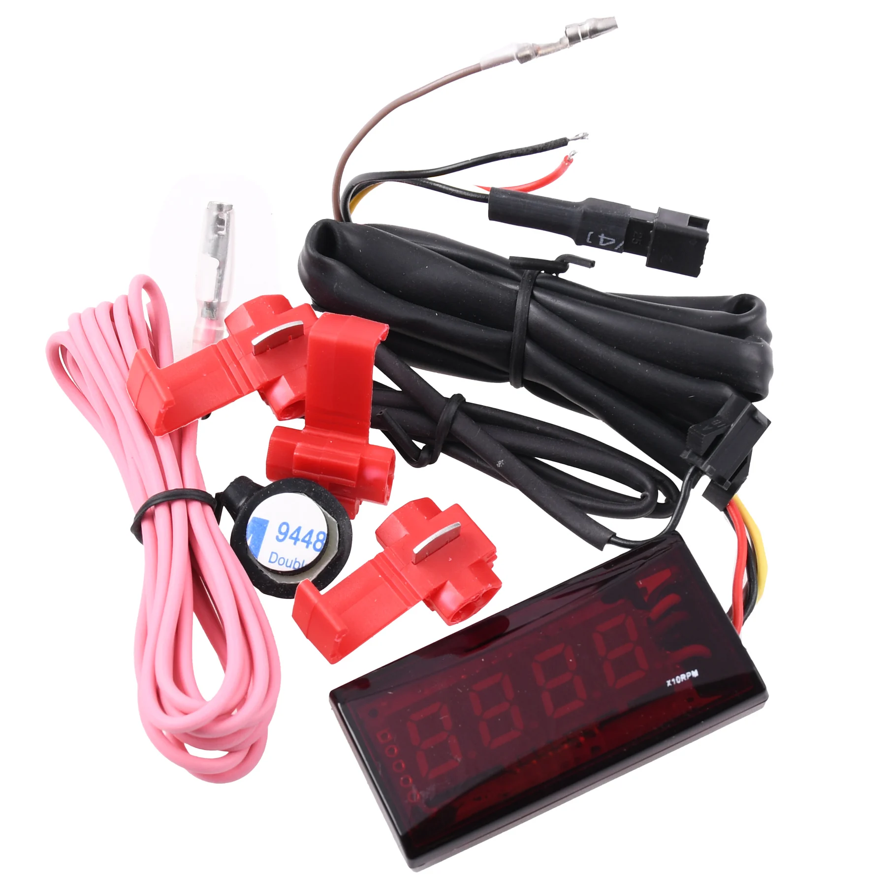 Obrotomierz LCD Replika black edition czerwony 20000 rpm — ujęcie 1
