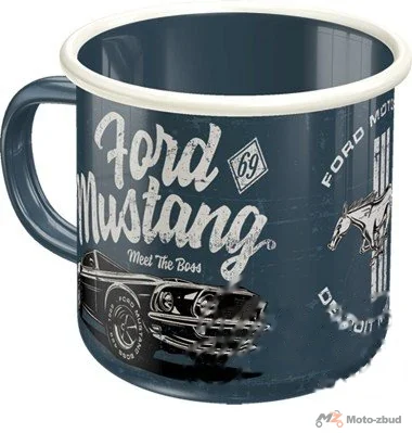 Kubek Ford mustang emaliowany 43225