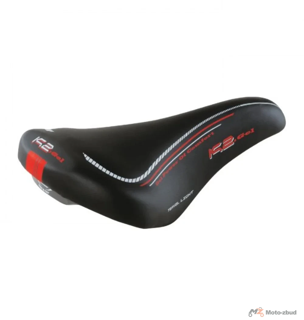 Siodło row. selle monte grappa K2 positive żelowe K2/GEL (285 × 160 mm/382gr.)