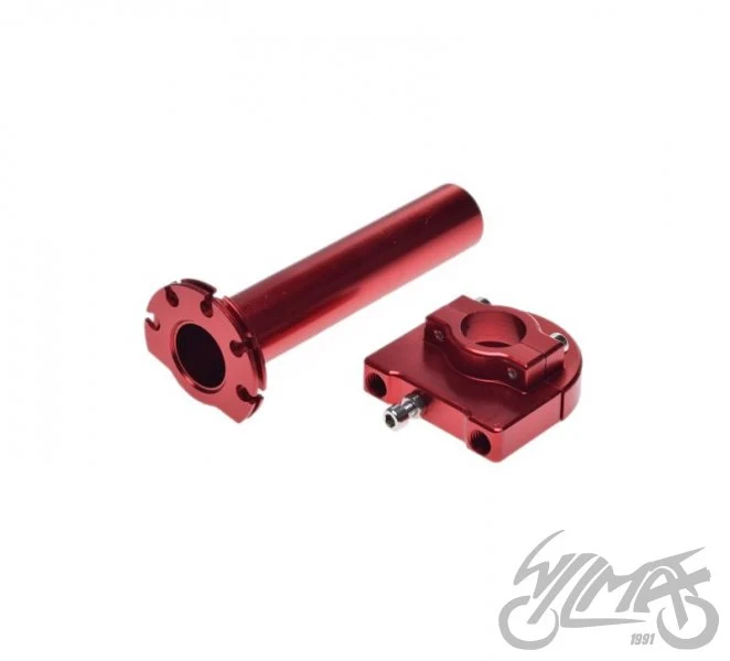 Metalowy rolgaz czerwony — AW56889R — ujęcie 1