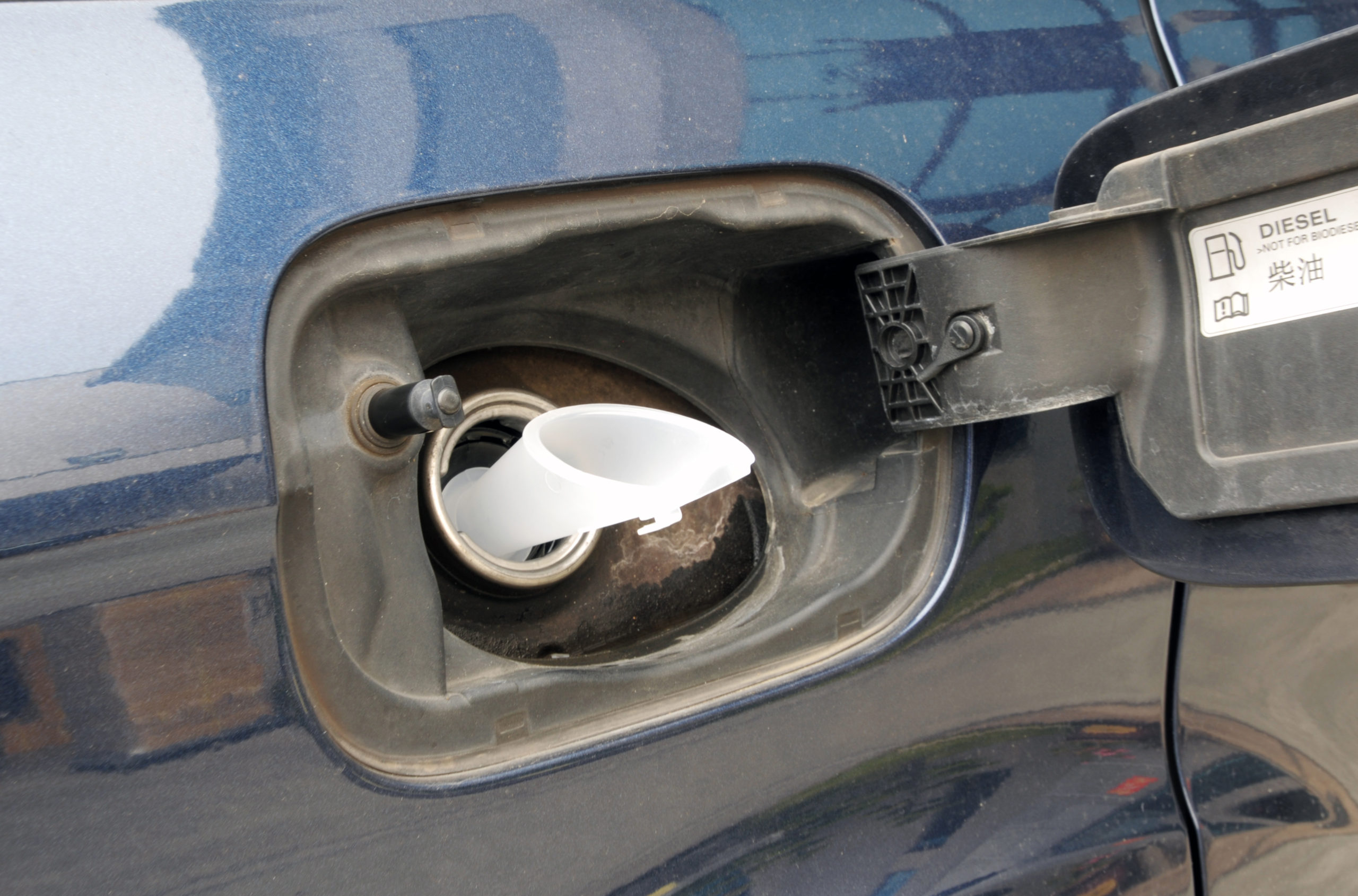 Adapter wlewu paliwa Diesel ASTA A-90075 — ujęcie 2
