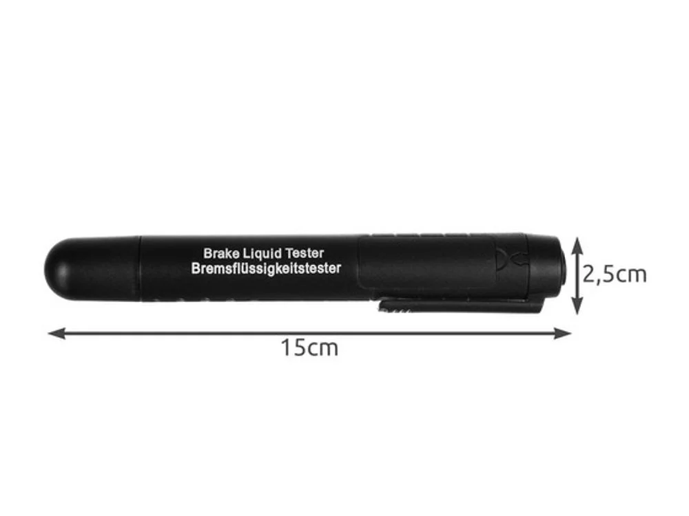 Tester płynu hamulcowego — ujęcie 2