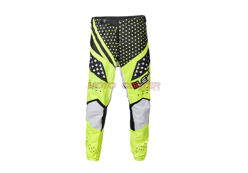 Spodnie crossowe BLEXX AT-5210 czarne/seledynowe M — ujęcie 1
