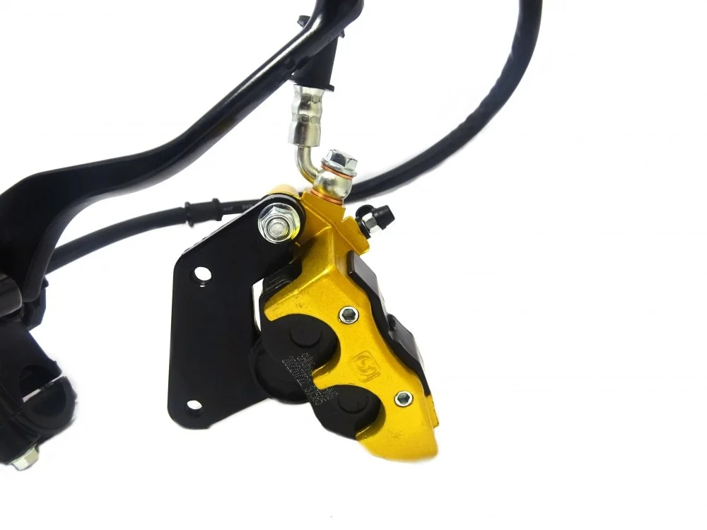 Junak 906 układ hamulca hydraulicznego przód kpl. — ujęcie 3