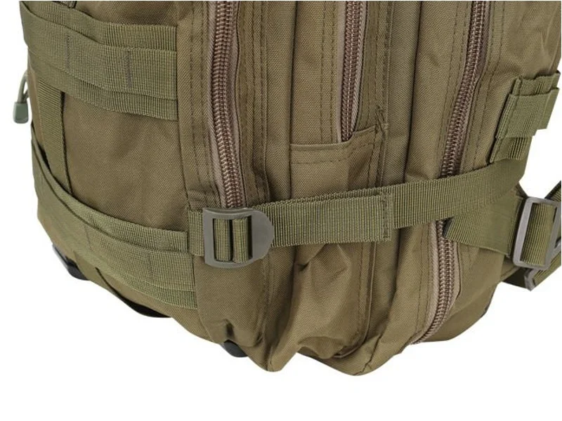 Plecak wojskowy militarny survival taktyczny XL zielony — ujęcie 13