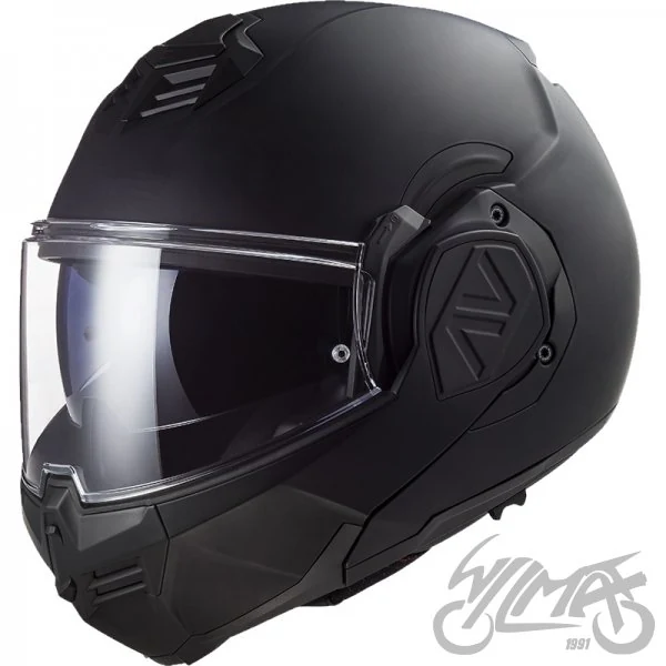 Kask szczękowy LS2 FF906 Advant Noir — 3XL — ujęcie 1
