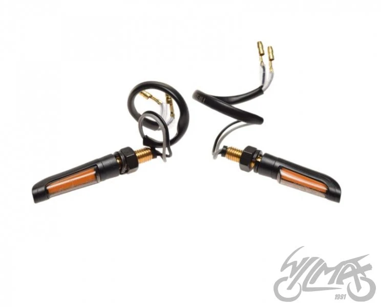 Kierunkowskaz mini LED, M8 × 1,25 — komplet AM1463