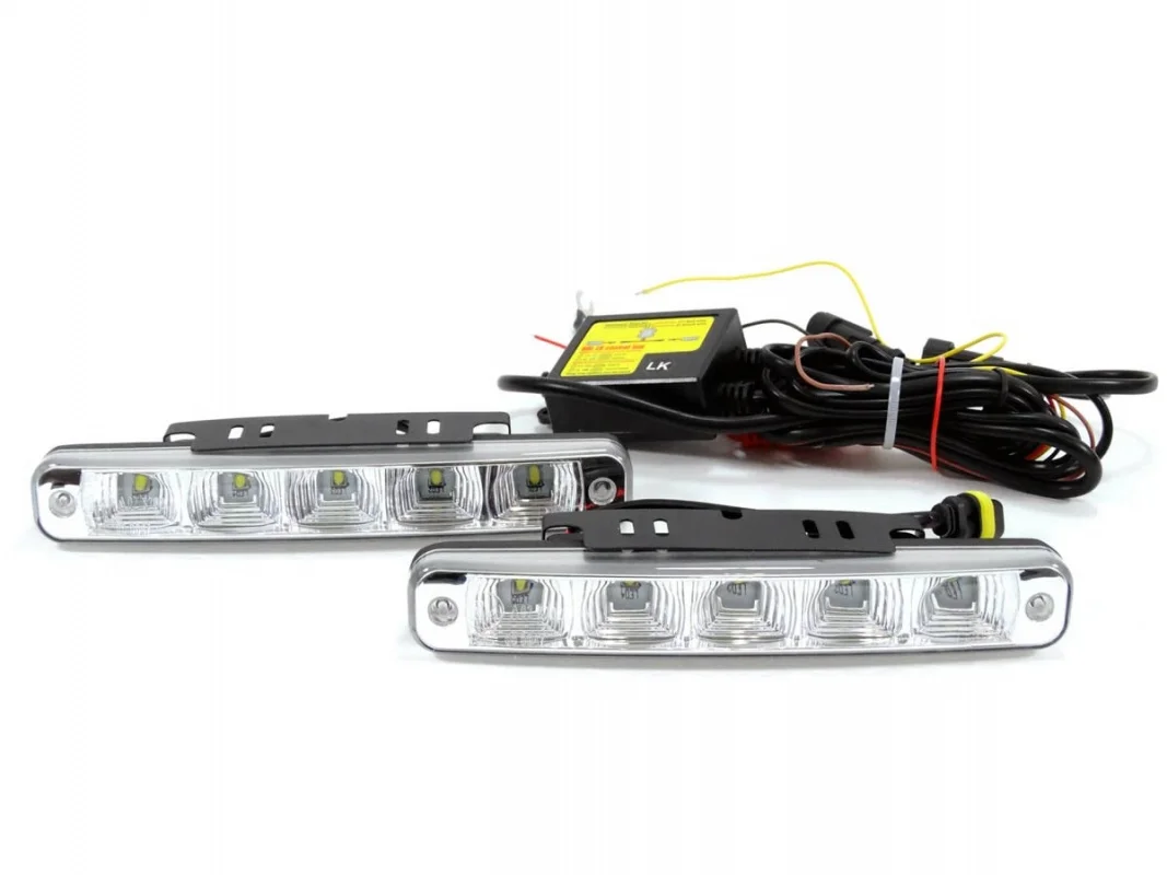 Lampy dzienne diodowe 5 HP LED AMIO by NSSC 507HP — ujęcie 6