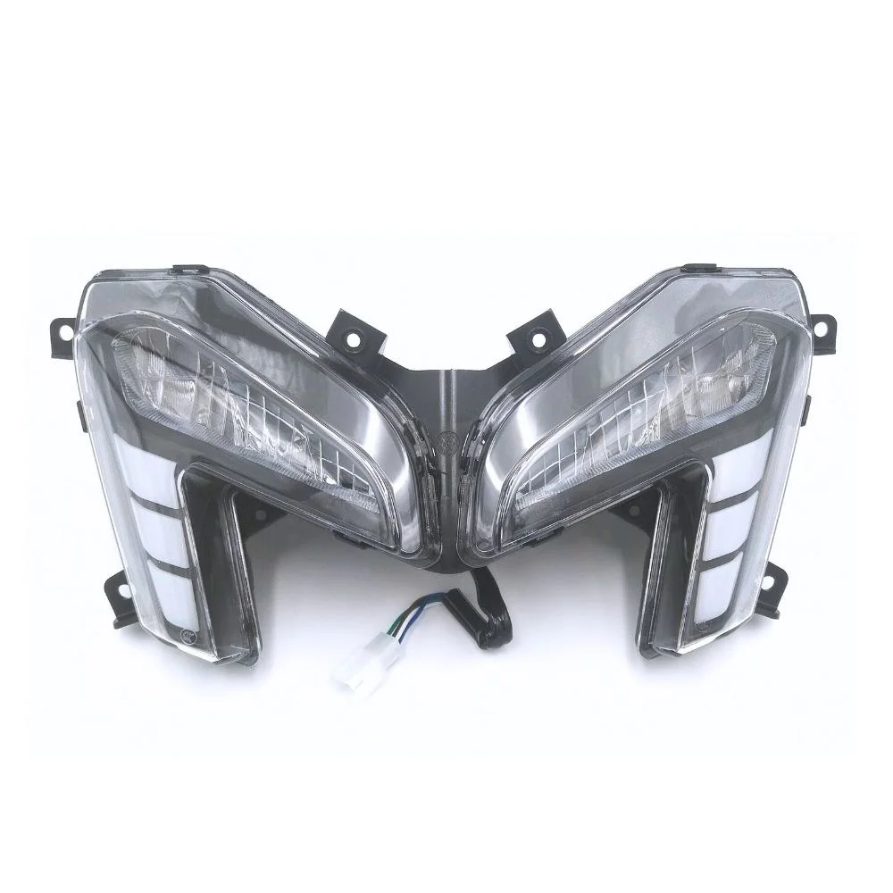 Junak 712 reflektor przód kpl.