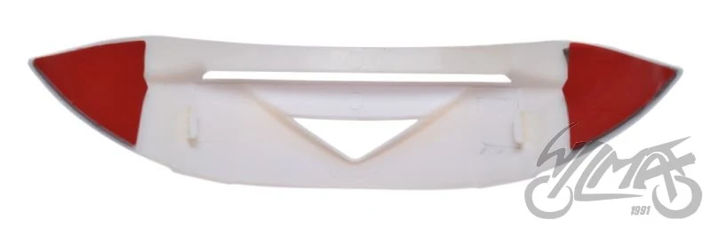 Wlot powietrza tylny LS2 FF390 White — ujęcie 3