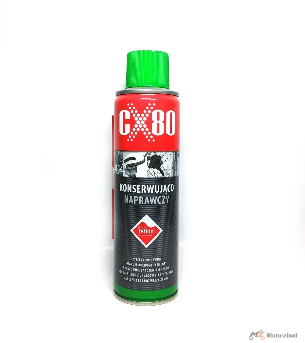 Środek konserwujący z teflonem CX-80 250 ml w sprayu