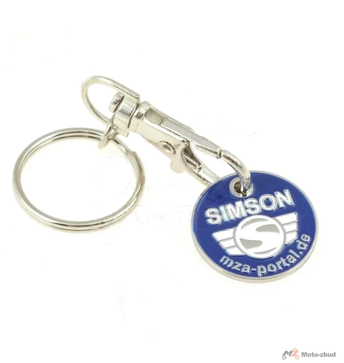 Brelok Simson MZA metal