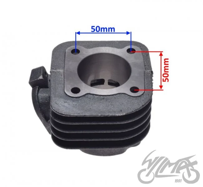 Cylinder do Yamahy Jog — oznaczenie 80, komplet — ujęcie 2