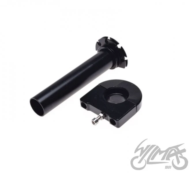 Metalowy rolgaz czarny — AW56889 — ujęcie 2