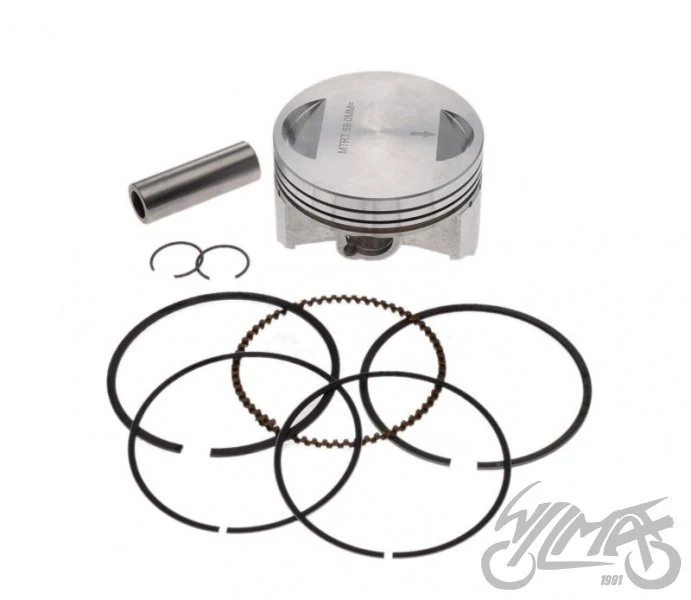 Tłok do vario pcx/click 125 59 mm cylinder ceramic — ujęcie 1