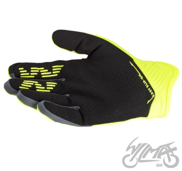 Rękawice LS2 bend man h-v yellow grey S — ujęcie 2