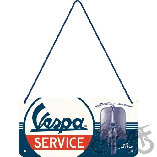 Zawieszka 10 × 20 Vespa service 28028 — ujęcie 2