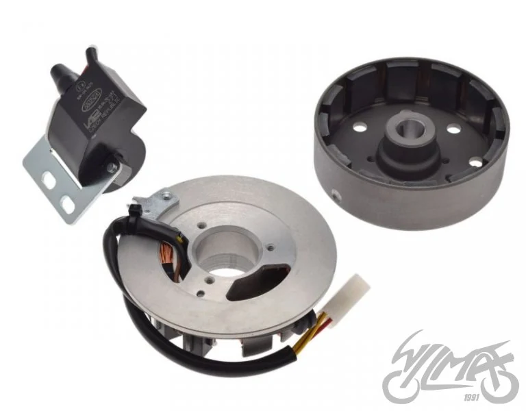 Stator iskrownik + koło + moduł Simson vape A70-3 — ujęcie 2