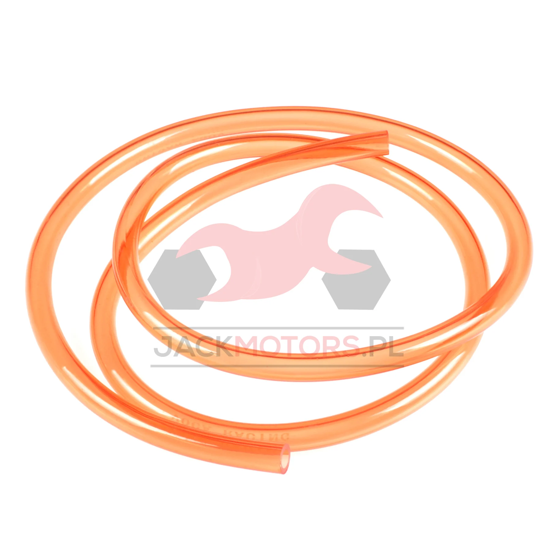 Przewód paliwa 5 mm VOCA racing silicon 1 metr czerwony