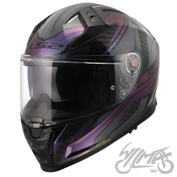 Kask LS2 FF811 Vector II C Savage Chameleon — rozmiar M — ujęcie 1