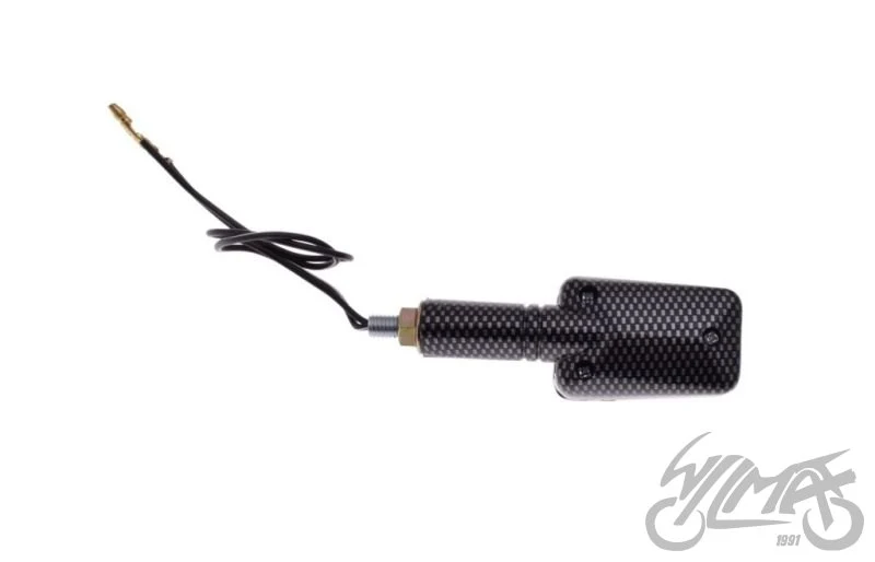 Kierunkowskaz mini carbon, ciemny, długi — AL12852 — ujęcie 3