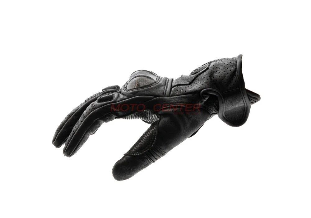 Rękawice skórzane krótkie Rypard Viking czarne rozmiar 3XL — ujęcie 3