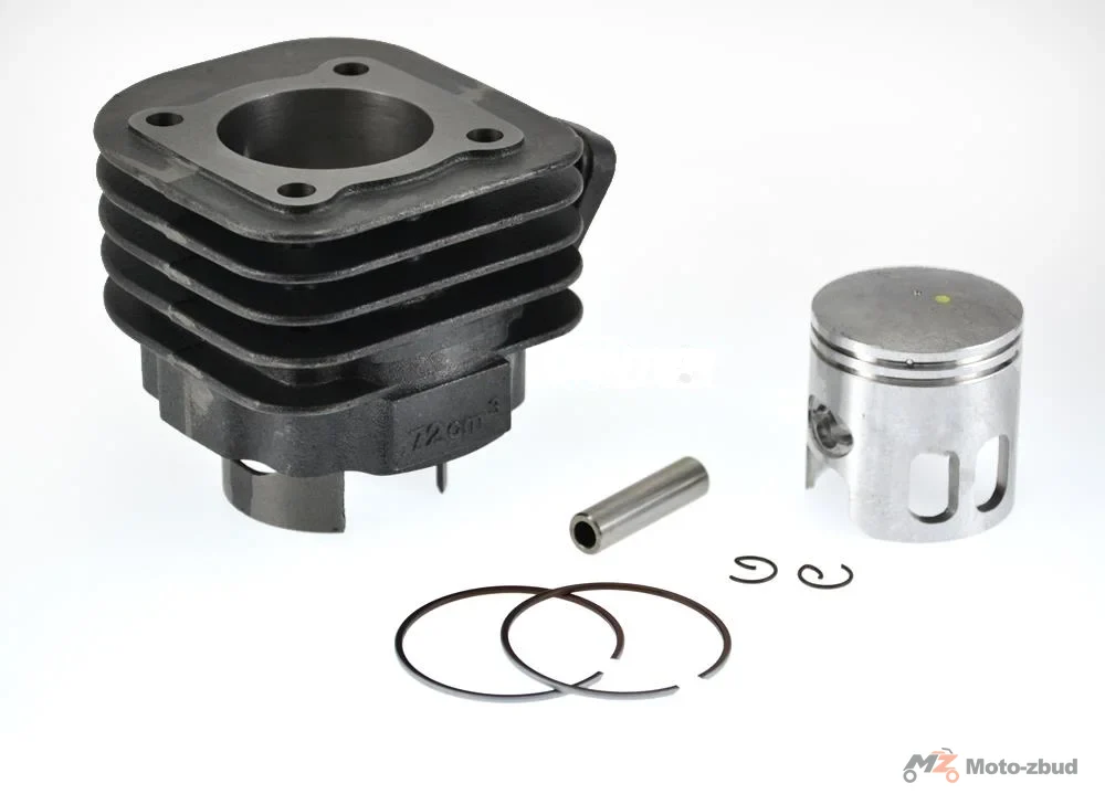 Cylinder 2T 70 cm³ 47,00 × 10 mm pochodne Mina Horizontal Yamaha AC Tuning — ujęcie 2