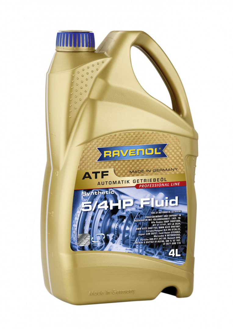 Olej RAVENOL ATF do automatycznych skrzyń biegów ZF 5/4HP Fluid/4 — ujęcie 2