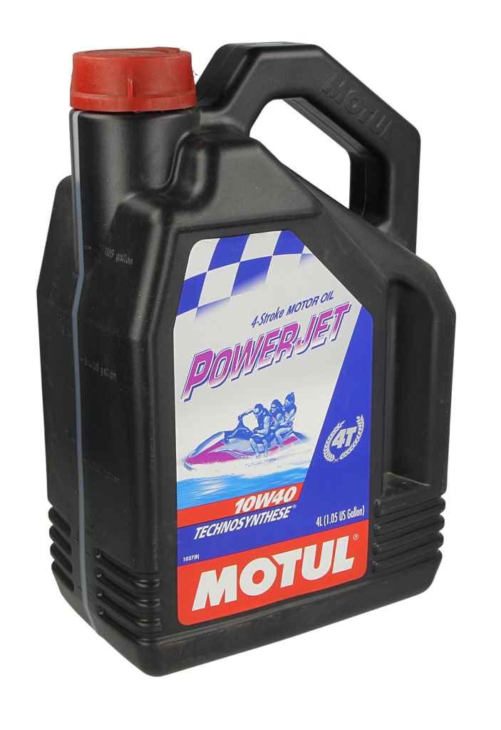 Olej 10W40 MOTUL powerjet 4T 4 l MOTUL 105874 — ujęcie 25