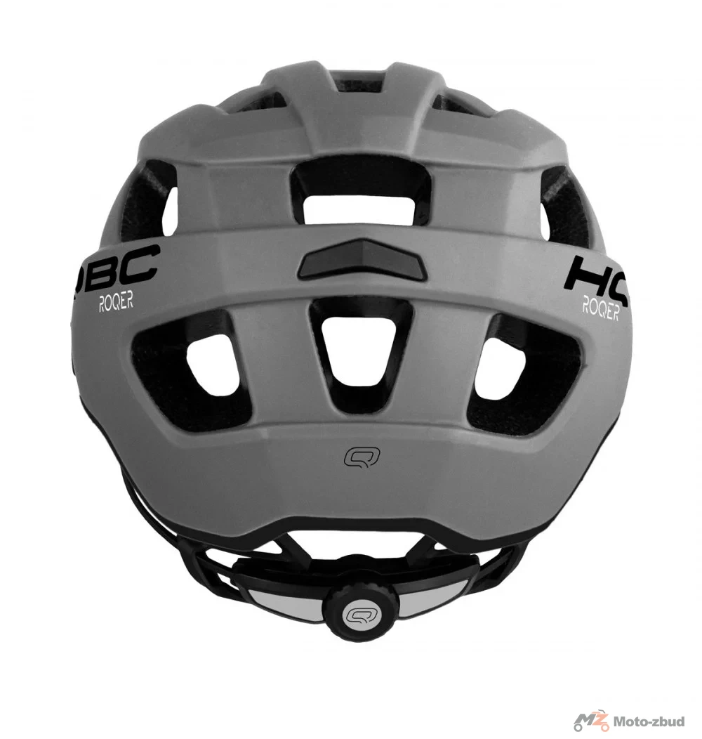 Kask Longus roqer antracytowo/czarny mat 55-59 cm Q090387M — ujęcie 2