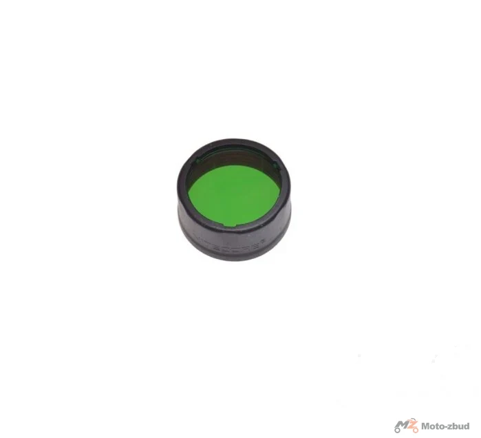 Filtr nakładka na latarkę zielona Nitecore NFG25