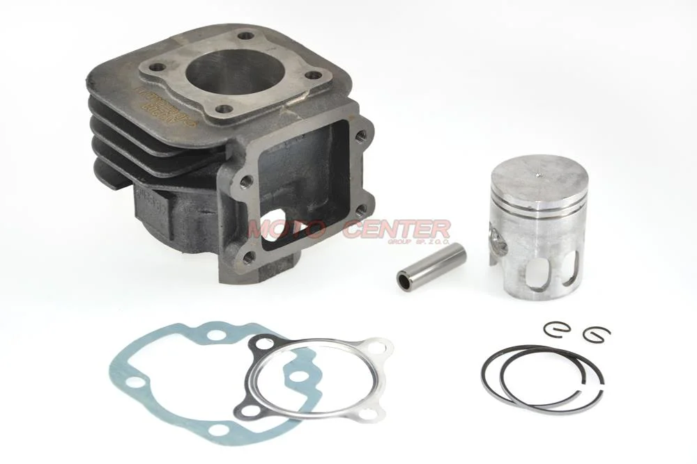 Cylinder 2T 50 cm³ 40,00 × 10 mm, skuter Yamaha BWS AC — ujęcie 2